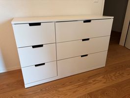 NORDLI Kommode mit 6 Schubladen