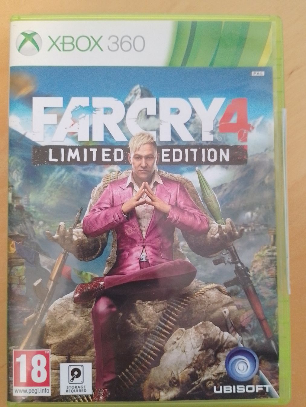 Microsoft Giochi: X Box 360 Game Far Cry 4 Limited Edition – Usato da Wangen SZ venduto da jim_5rcp