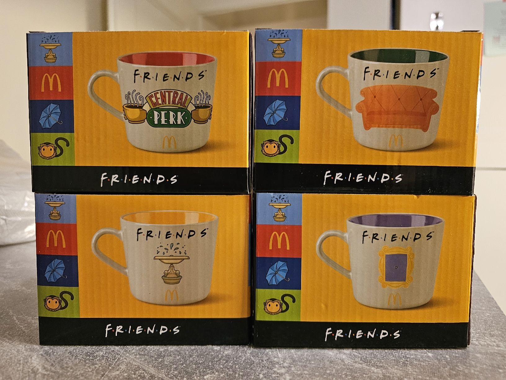 Tassen: Mug Friends McDonald's collection – Neu und originalverpackt aus Genève von CheyenneKiwi
