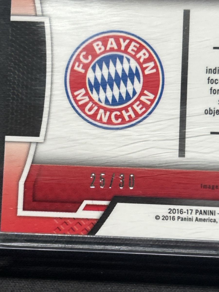 Panini Carte collezionabili: Panini select patch Thomas Müller 25/30 Jersey Match – Usato da Greppen venduto da hcv_cc2r 2
