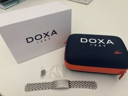 Uhrenband Doxa Sub200t Stahl