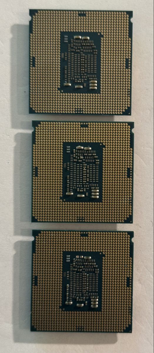 Intel Elektronikbauteile: 3 Stück. Intel Xeon E3-1230V6 CPU - Top Zustand – Gebraucht aus Zürich von Ghasemii 1