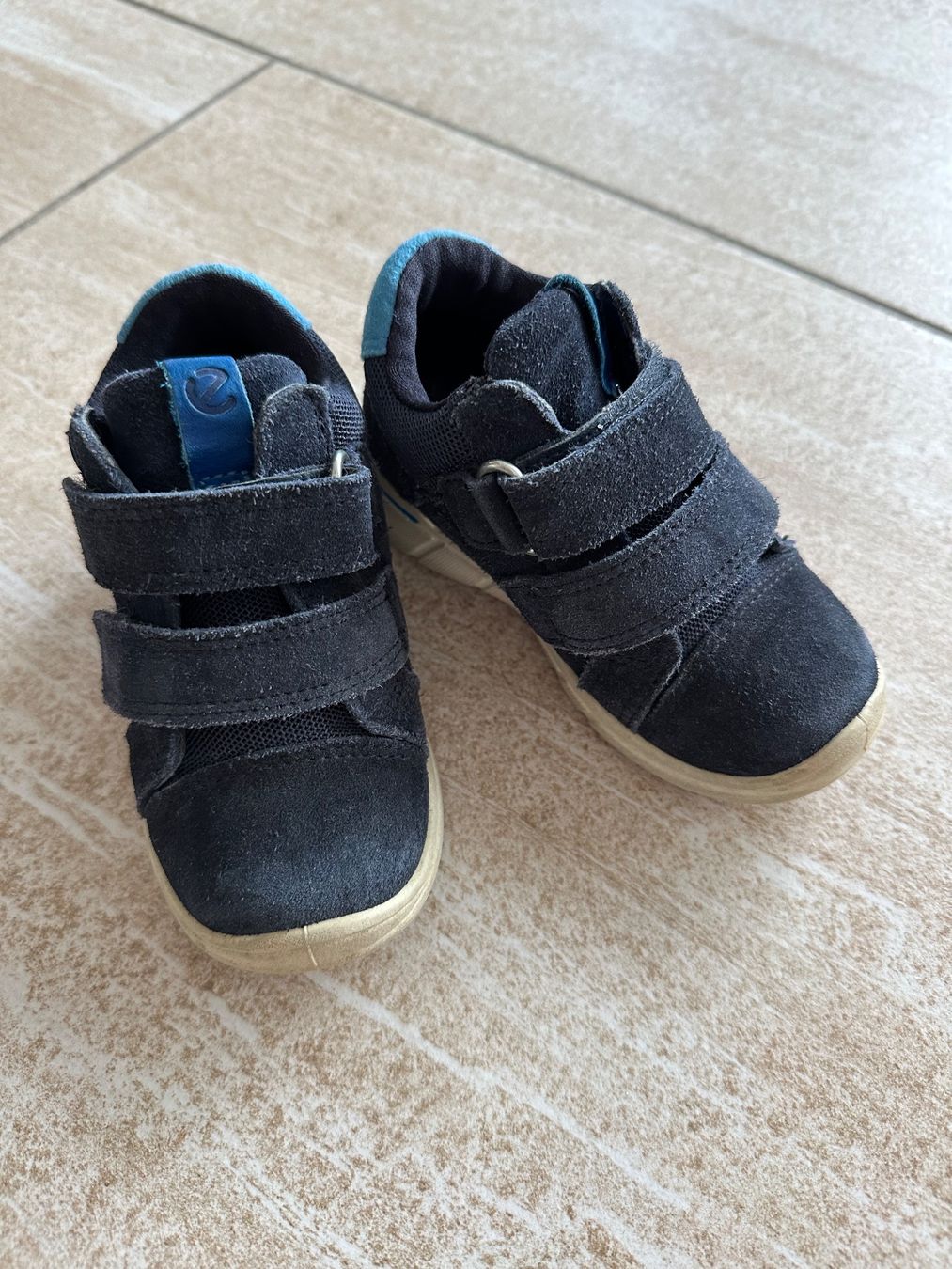 Ecco Scarpe per ragazzi: ECCO Wildledersneaker, Gr. 23 – Usato da Dübendorf venduto da liism 2