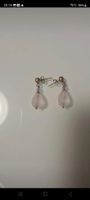 Rose Quartz Drop Earrings - Beautiful Summer Jewellery!