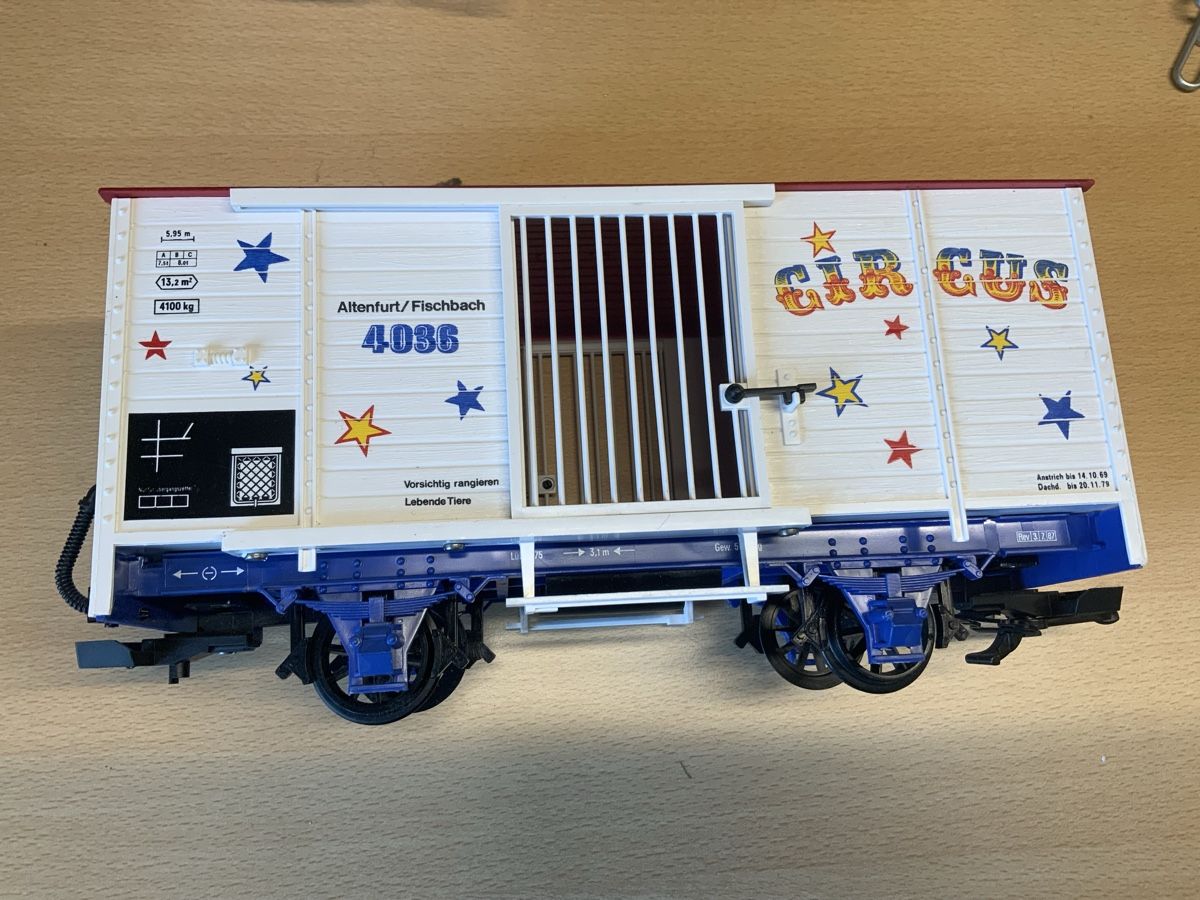 LGB Modellini di ferrovie: LGB Wagen – Usato da Niederuzwil venduto da Miami1999