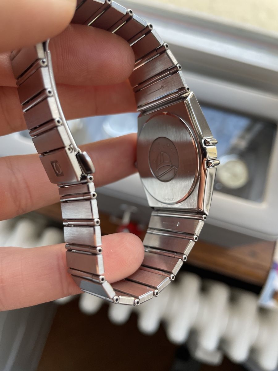 Omega Orologi: Omega Constellation Manhattan 90s – Usato da Basel venduto da Diamondials 4