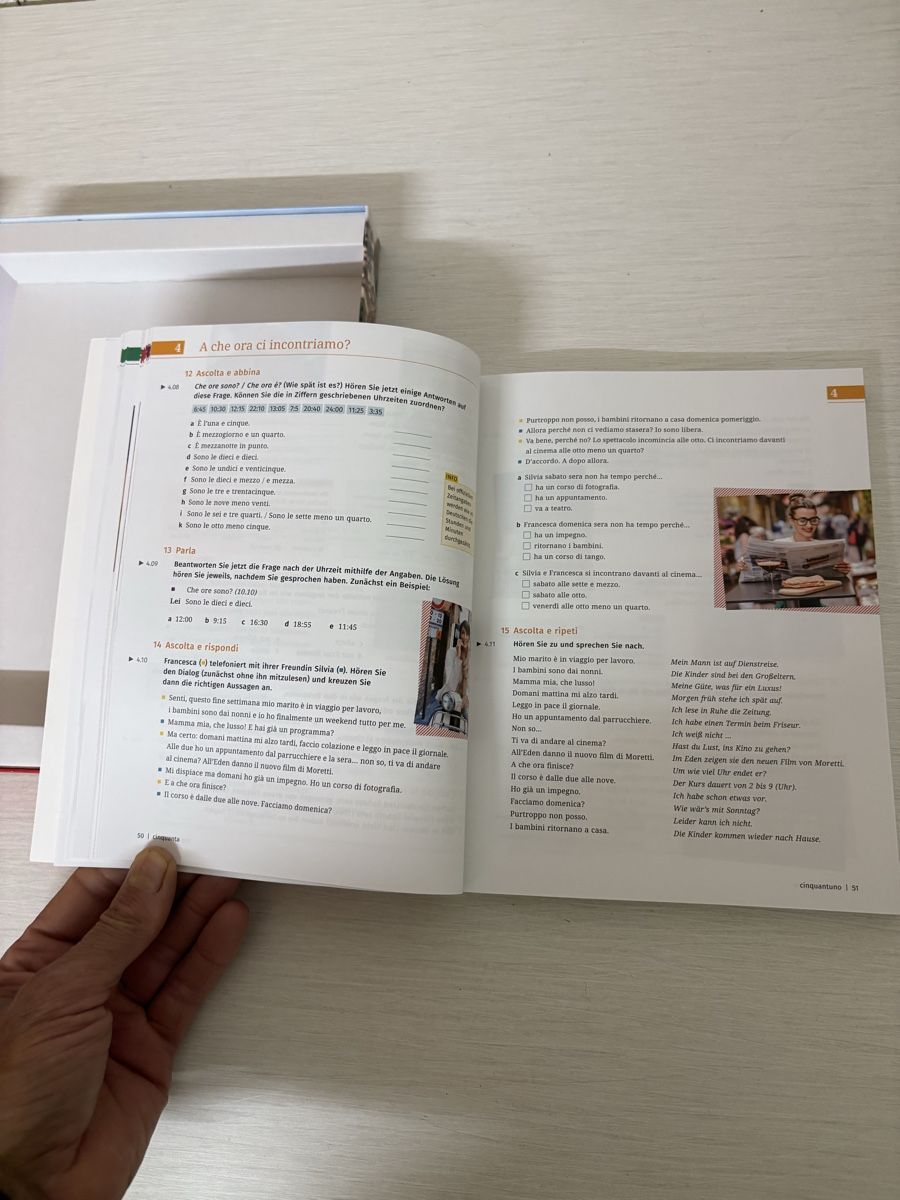 Audiolibri: Italienische Sprachkurs – Usato da Thun venduto da jeff070 3
