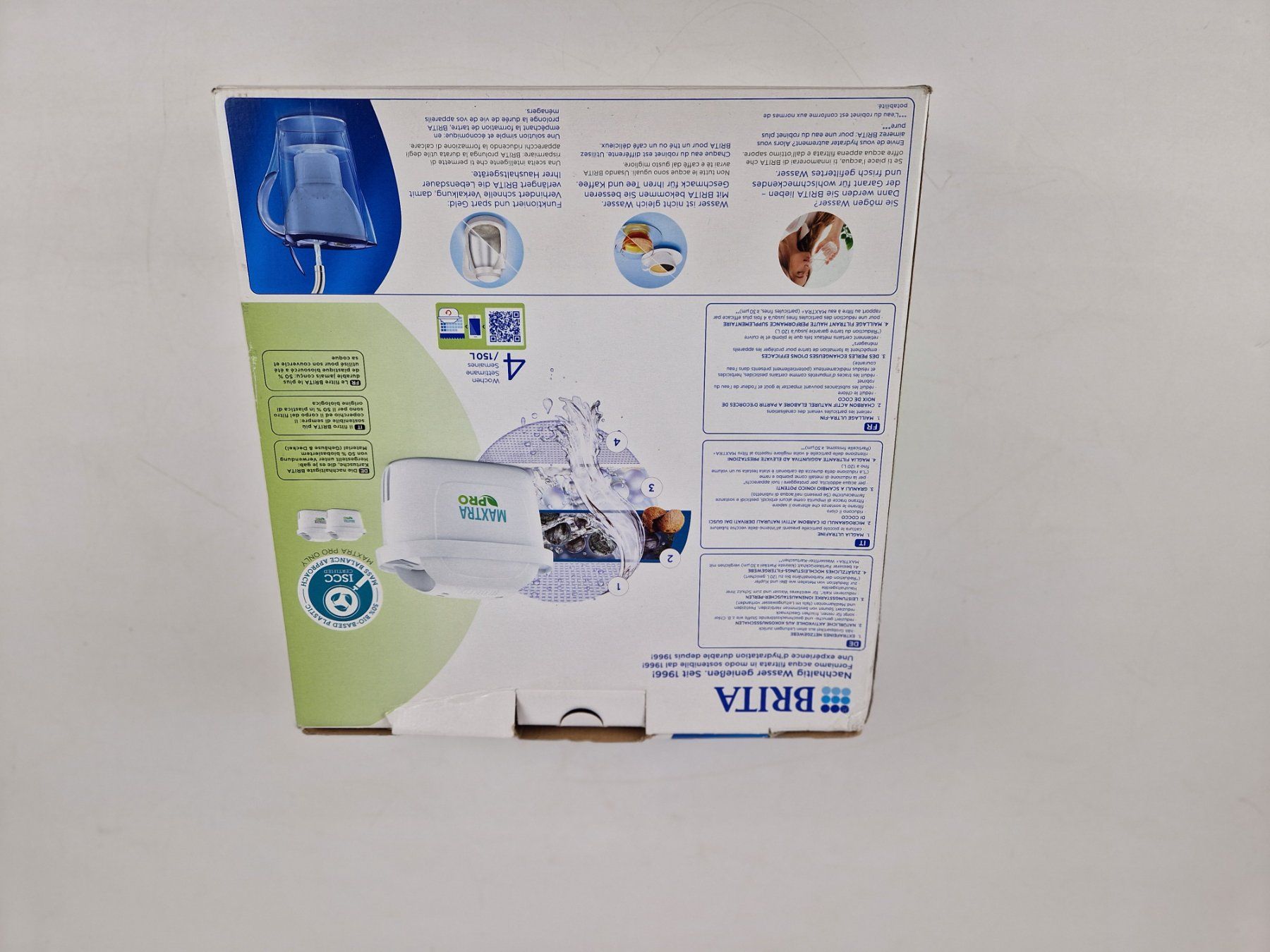Brita Caraffe: BRITA Wasserfilterkanne 2.4L – Nuovo (secondo la descrizione) da Muhen venduto da Restwert_Muhen 7