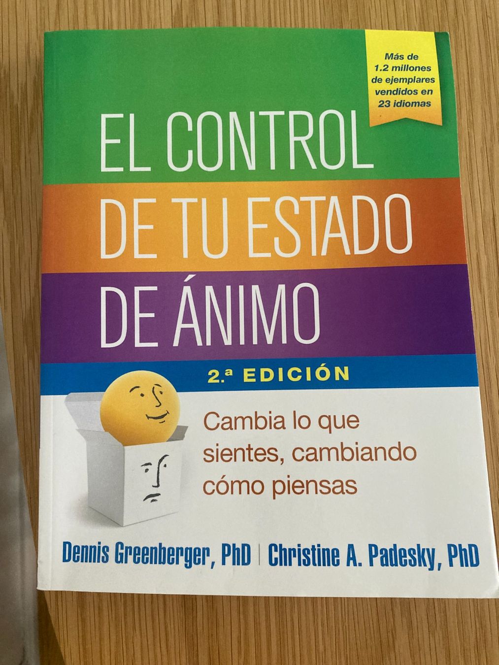 Libri: Buch El Control de tu Estado de Animo – Usato da Zürich venduto da toritorito
