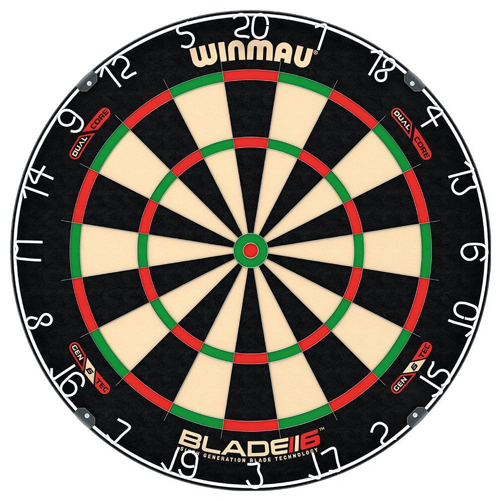 Freccette: Dartboard Winmau Blade 6, Dual Core – Nuovo e nell'imballaggio originale da Thun venduto da billiardstore