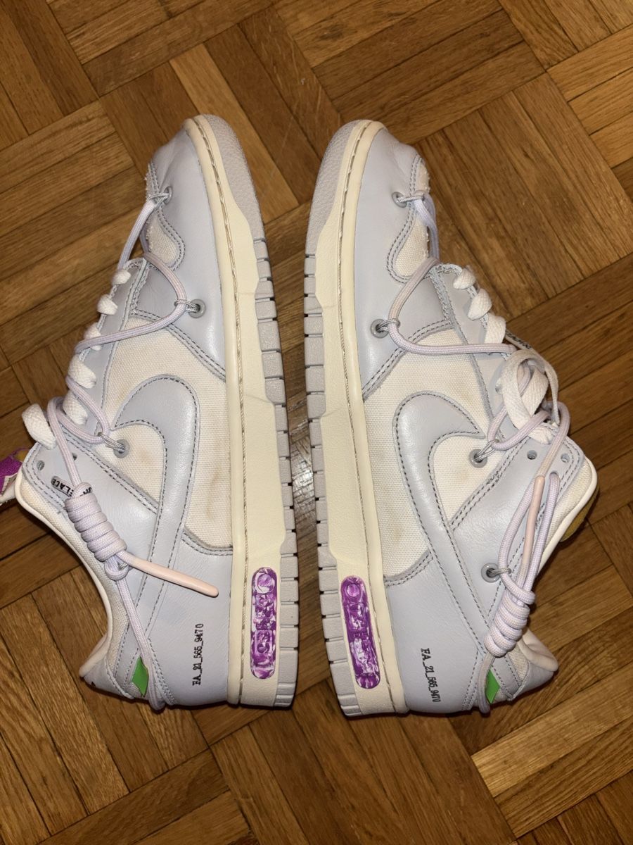 Nike Scarpe da uomo: Baskets Nike Dunk Low Off-White – Usato da Chêne-Bougeries venduto da sor_9rzp 2