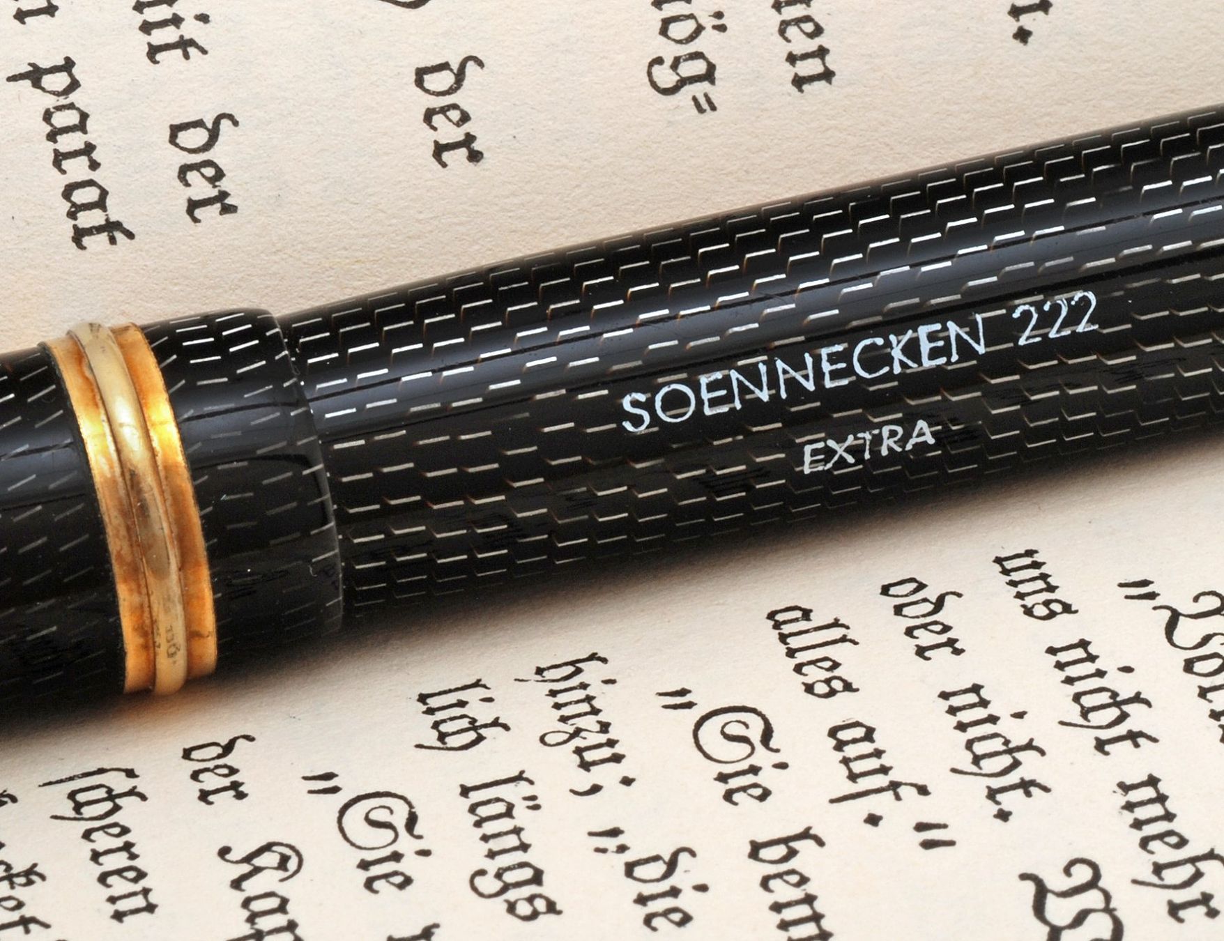 Penna & Evidenziatori: Soennecken 222 Extra – Usato da Winterthur venduto da Christofjanine 4