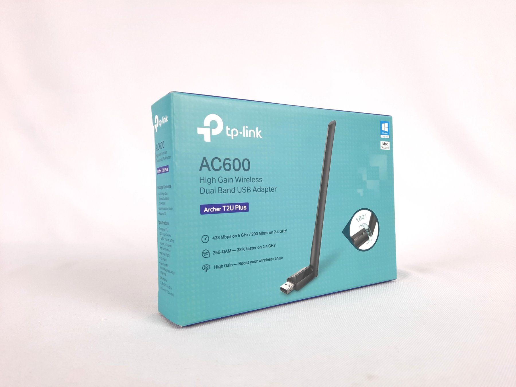 TP-Link Modem & Router: TP-LINK Archer T2u Plus – Nuovo (secondo la descrizione) da Beinwil am See venduto da Restwert_Beinwil