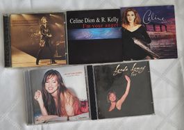 Lot 15 CD Variete Feminine - Celine Dion Lara Fabian Segara
