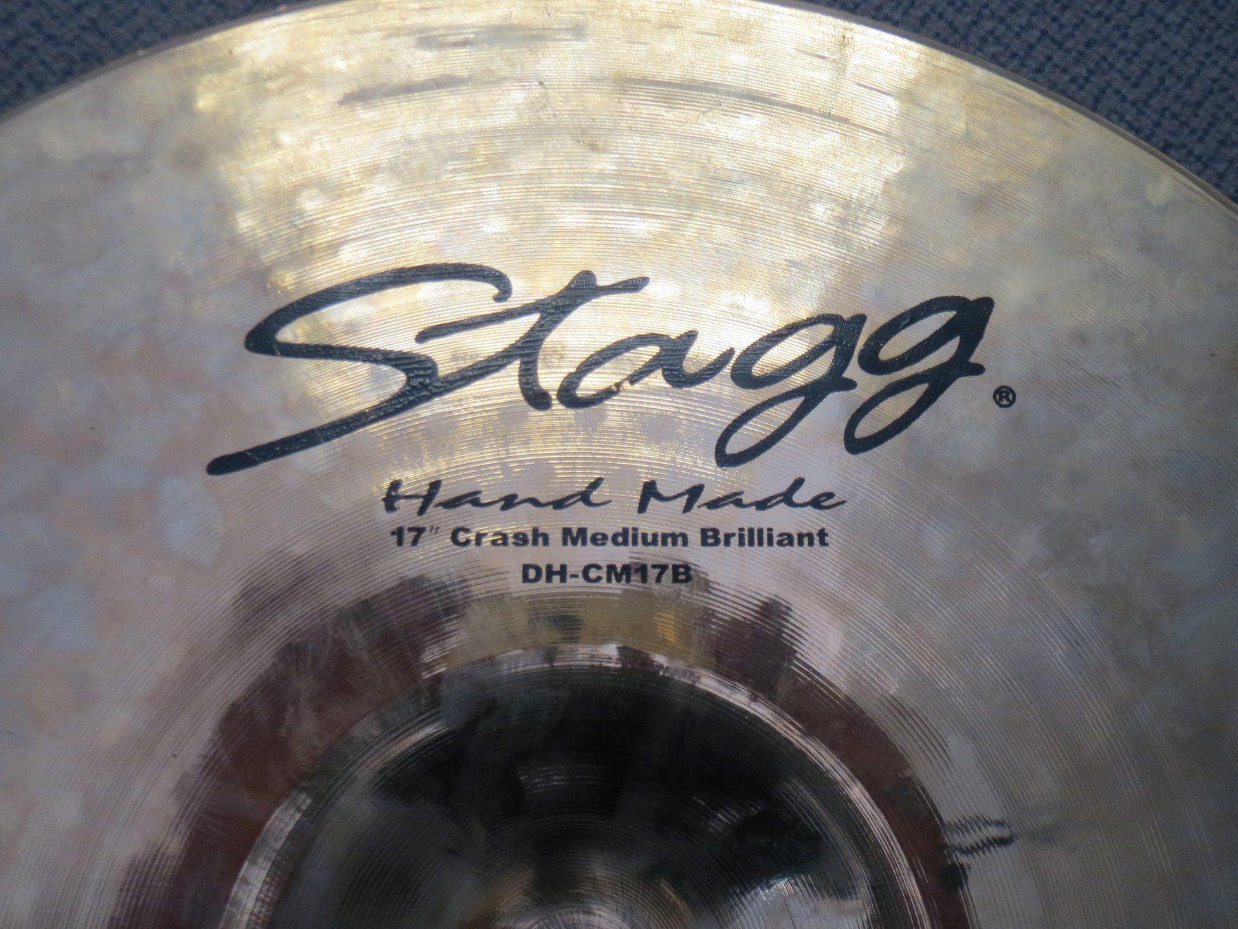 Paiste Strumenti musicali: Paiste Innovations 16" Stagg DH 17" mit Riss – Difettoso da Hüttwilen venduto da Andmithand 8