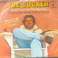 Vinyl-Single Joe Cocker - It's All Over But The Shoutin'
