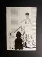 NEU: Audrey Hepburn Postkarte unbeschrieben 1Stk (9/30)