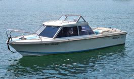 Motorboot Nordkapp 1971