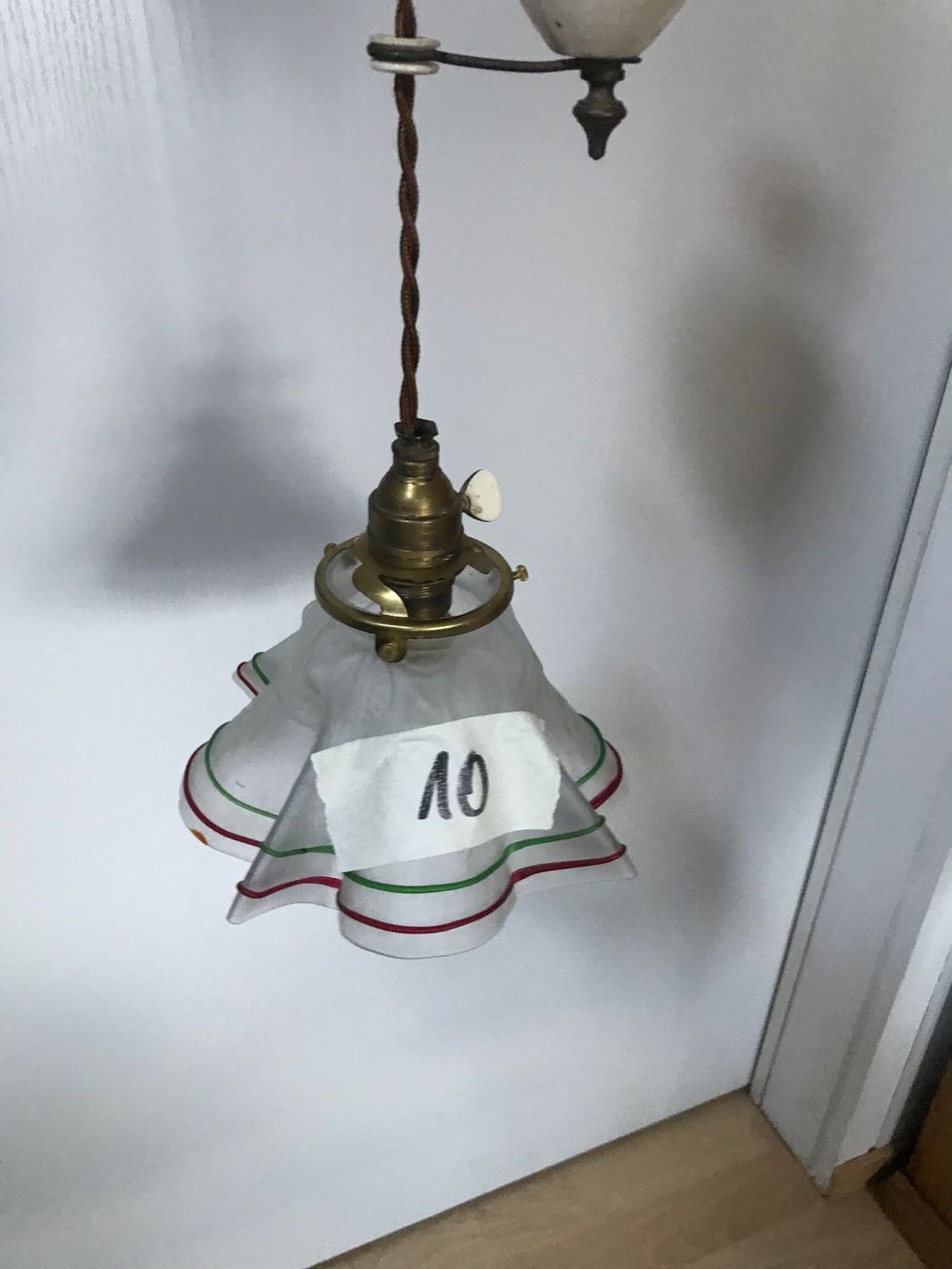 Lampade: Zuglampe Jugendstil, antik – Usato da Niederurnen venduto da Guste 5