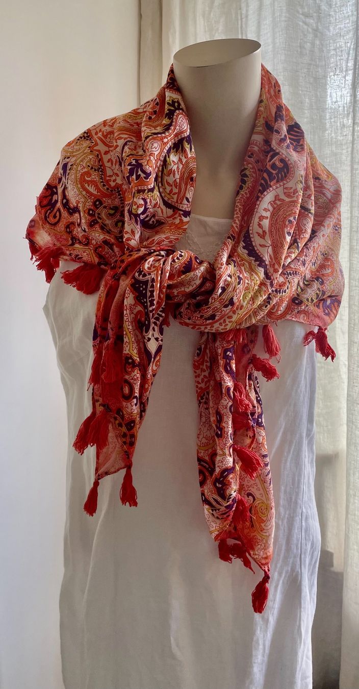 Codello Foulard & Sciarpe: Sehr schönes Tuch von Codello – Nuovo (secondo la descrizione) da Zürich venduto da Caracol1998 1