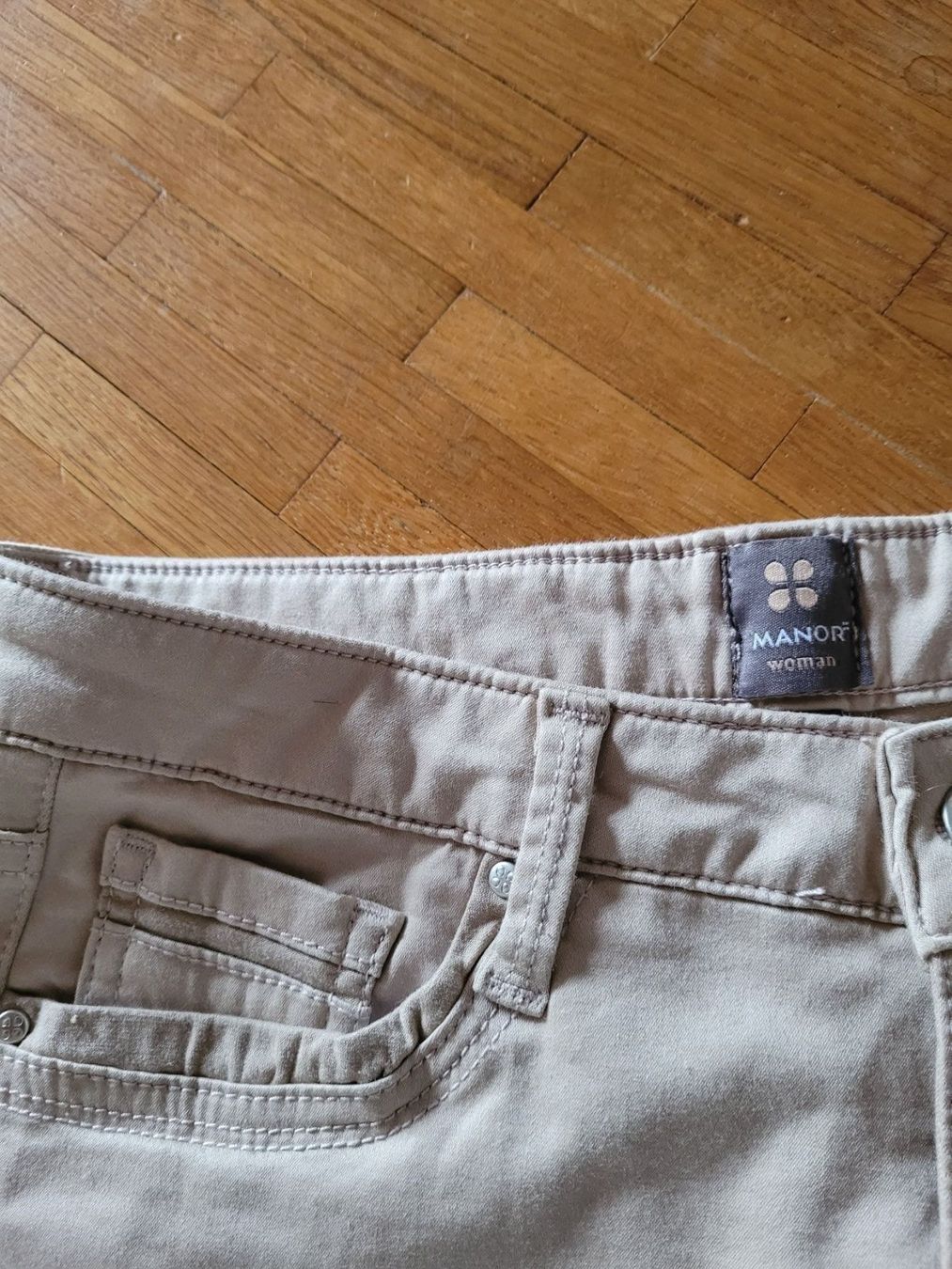 Jeans: Jeans beige Manor NEU – Nuovo (secondo la descrizione) da Pieterlen venduto da Elegance7 2