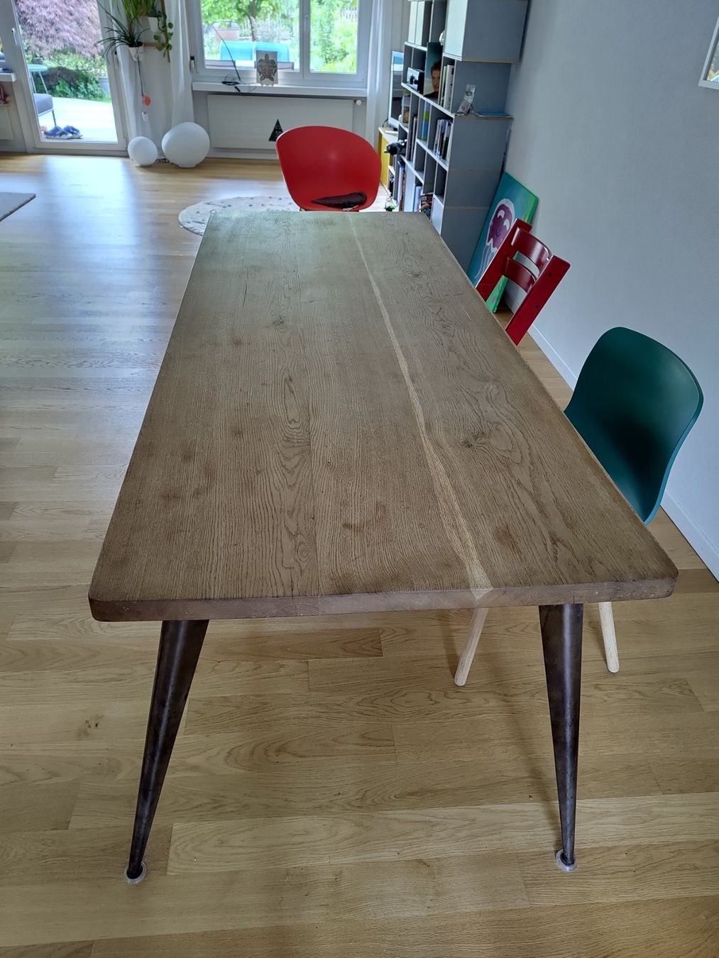Tavoli: Eichentisch Vollholz – Usato da Schaffhausen venduto da AdrianL03 4