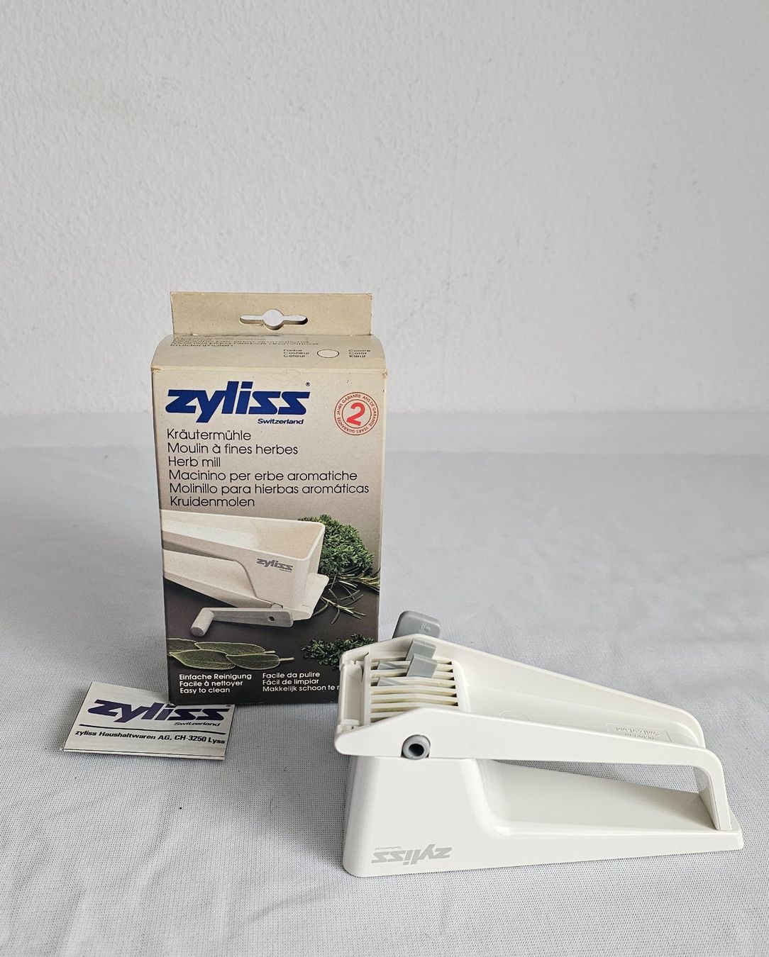 Zyliss Küchengeräte: ***Zyliss ***Kräutermühle – Gebraucht aus Bronschhofen von David80