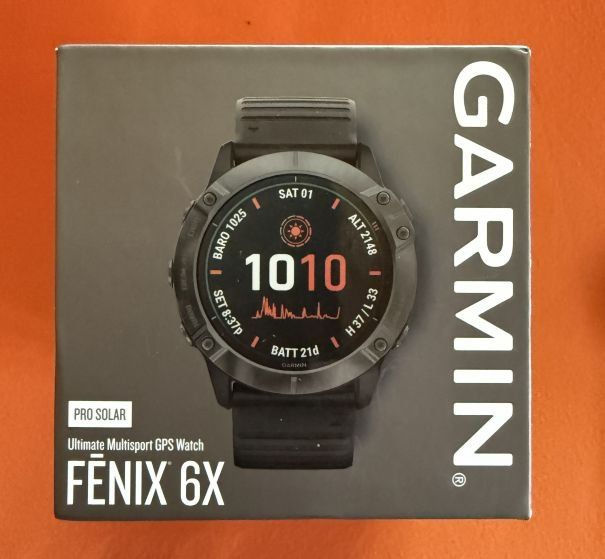 Garmin Smartwatch: Garmin Fenix 6X Pro Solar Edition 51mm – Gebraucht aus Brügglen von sahlmar1 2