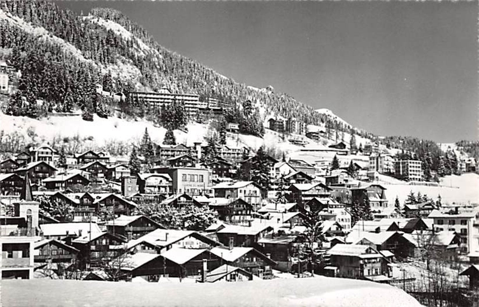 Cartoline postali: Leysin – Usato da Ottikon b.Kemptth. venduto da Neptun1974