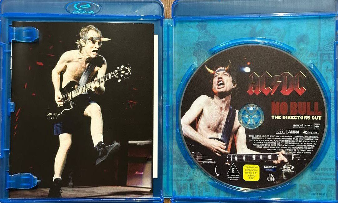 Tutti i DVDs: AC/DC - No Bull – Usato da Beringen venduto da Mantafisch1 3