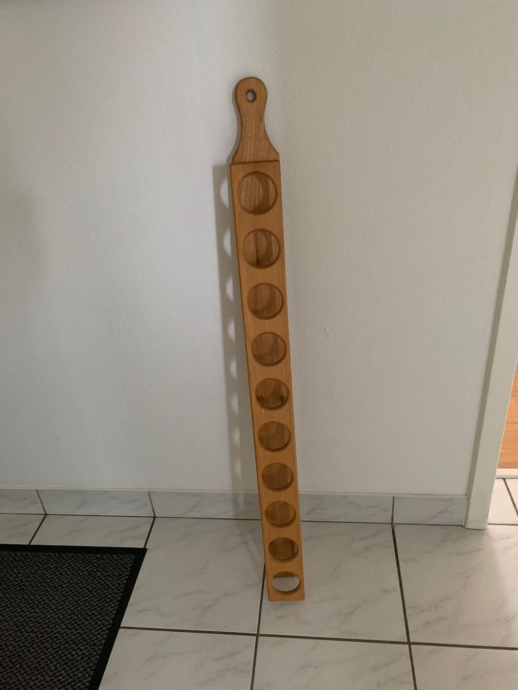 Supporti a parete: Bier Halter  aus Holz – Nuovo (secondo la descrizione) da St. Gallen venduto da Adwen 2