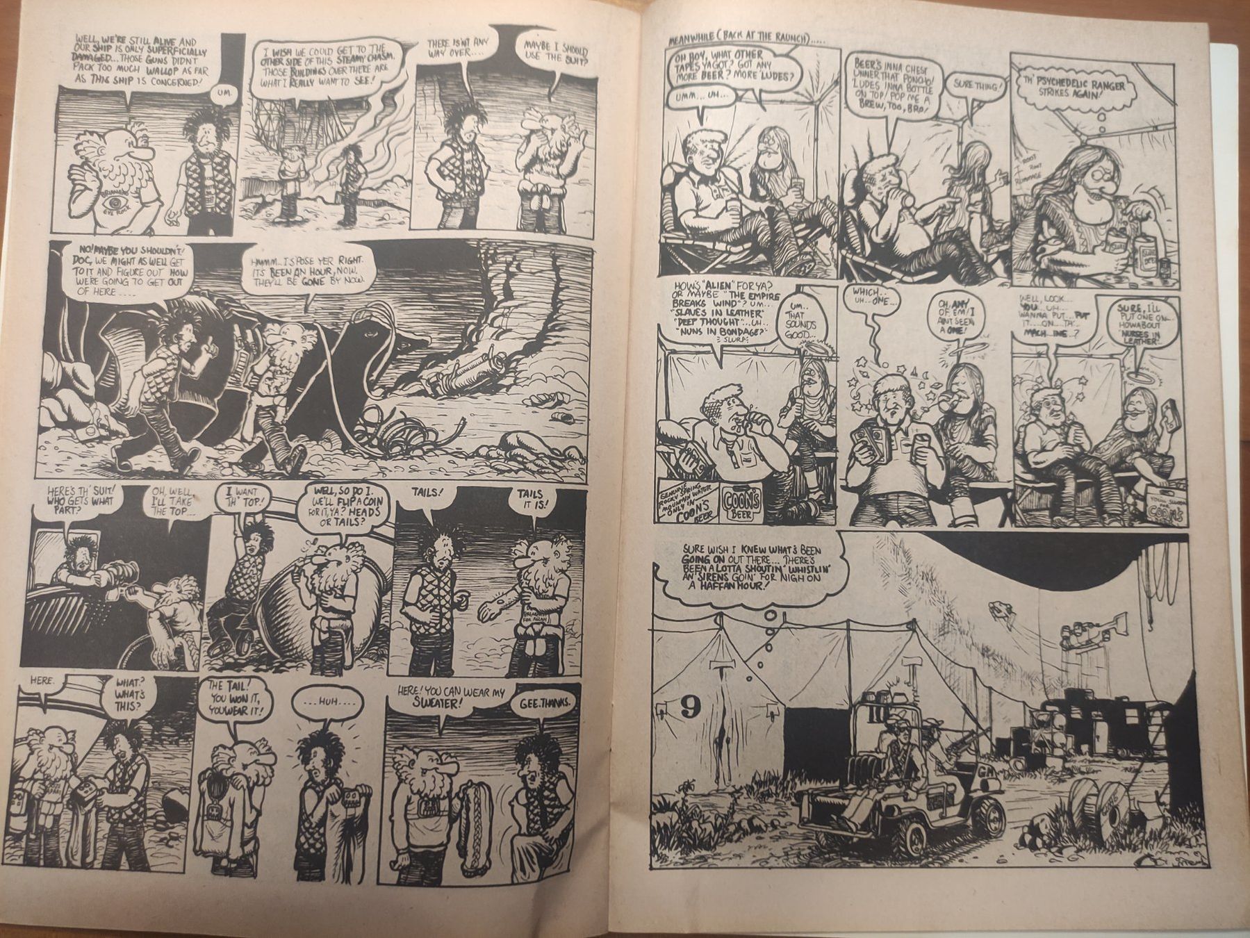 Fumetti: Dr. Atomic Nr.6 – Usato da St. Gallen venduto da Pintador 2