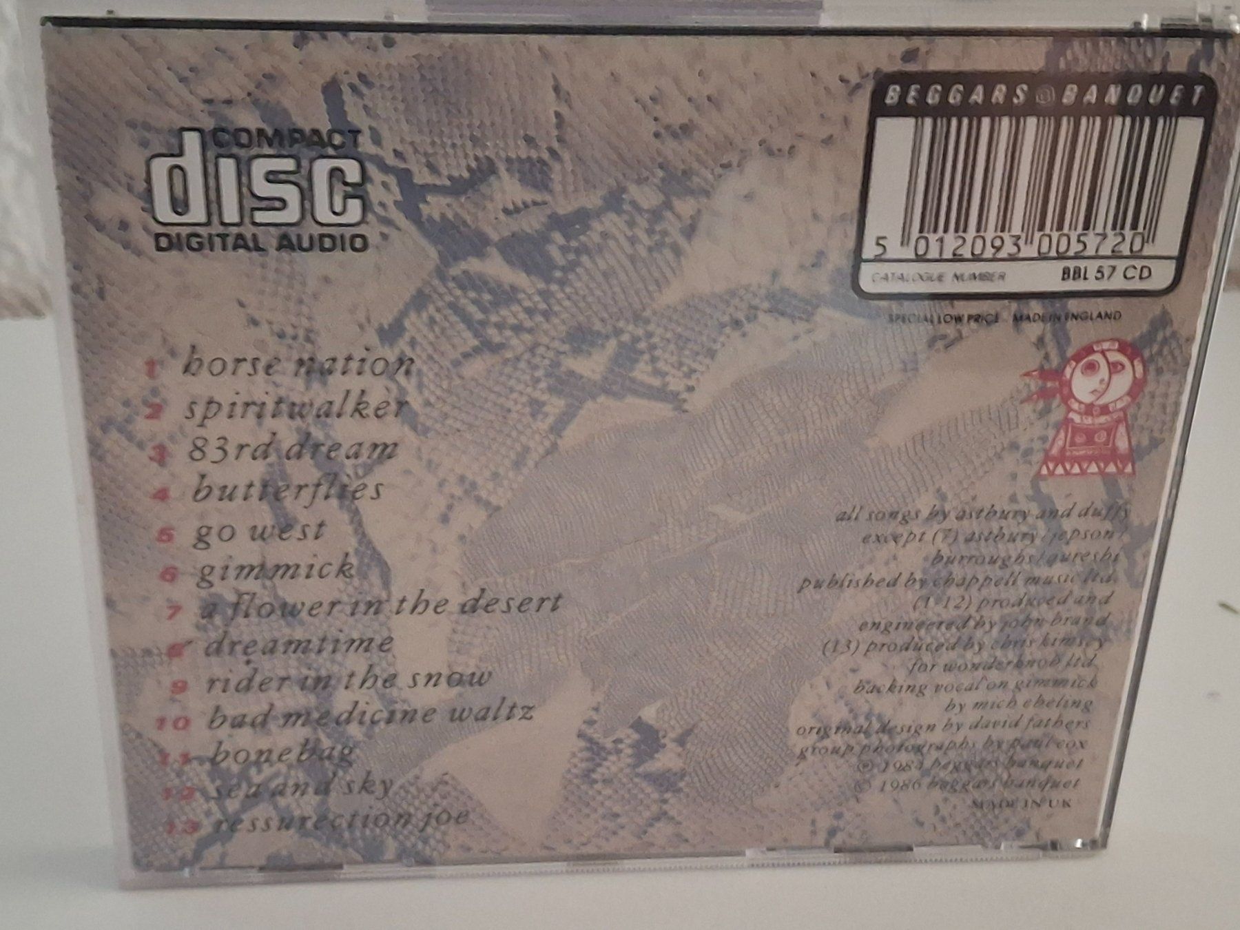 CDs: CD The Cult  - Dreamtime – Gebraucht aus Aarberg von Jackup1 1