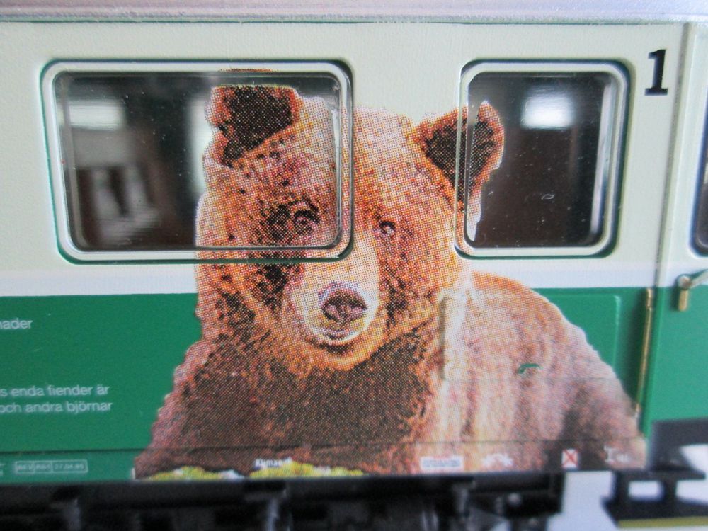 Märklin 3 Panoramawagen Tiere aus 26727 (Gebraucht) in Samstagern für ...