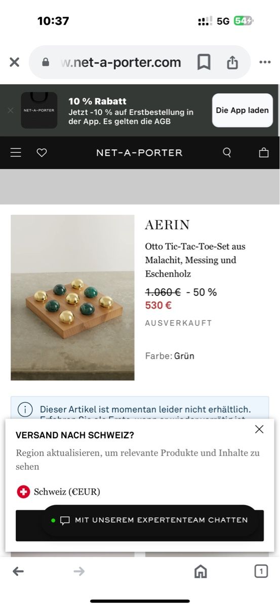 Jeux: La mer Tic -Tac-Toe-Set – Neuf (Voir description) à Lachen SZ par HelvetiaLuxury 9