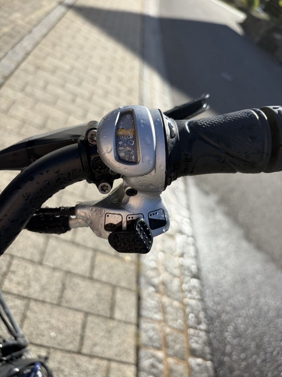 Simplon Biciclette: Simplon Damenvelo weiss/blau – Usato da Eschen venduto da Lisi117 2