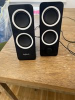Logitech Lautsprecher Paar schwarz guter Zustand