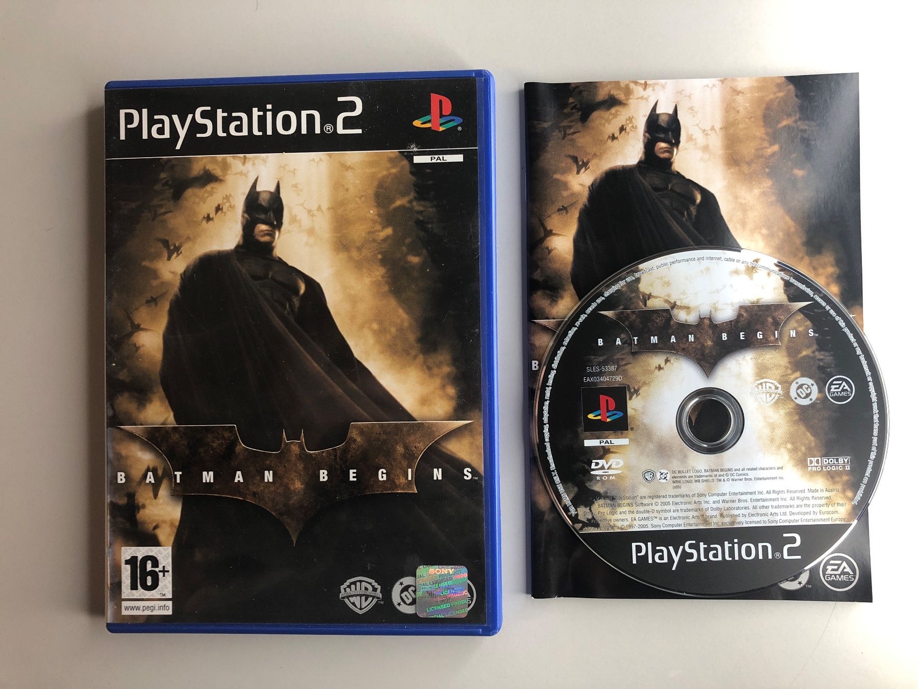 Sony Giochi: Batman Begins - PS2 – Usato da St.gallen venduto da taduz