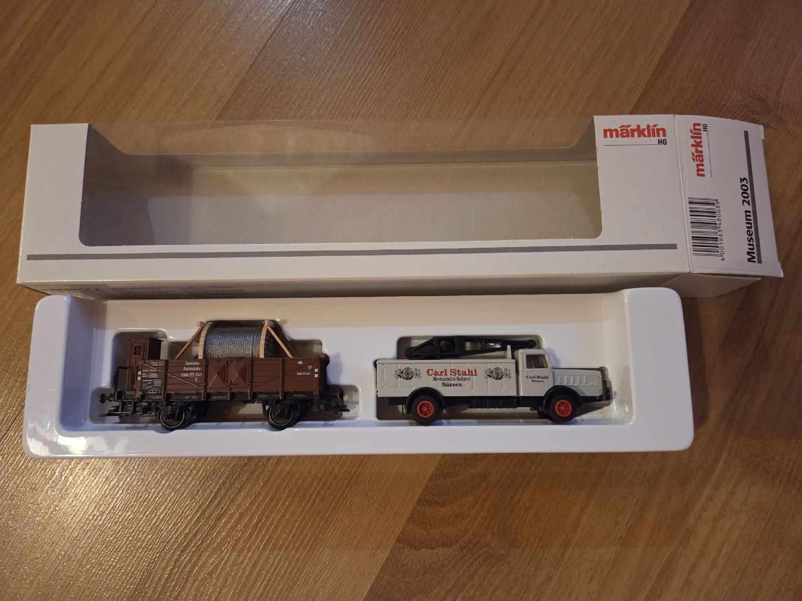 Märklin Modellini di ferrovie: Märklin Museum 2003 – Nuovo (secondo la descrizione) da Illhart venduto da Markus203