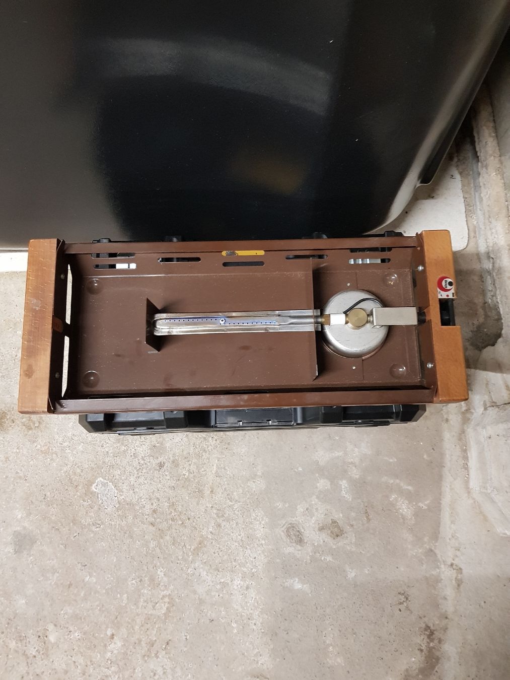 Komplettküchen: Réchaud à gaz – Gebraucht aus Bevaix von goj_s5vk 1