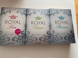 Geneva Lee Royal Reihe - Liebe, Leidenschaft, Sehnsucht!