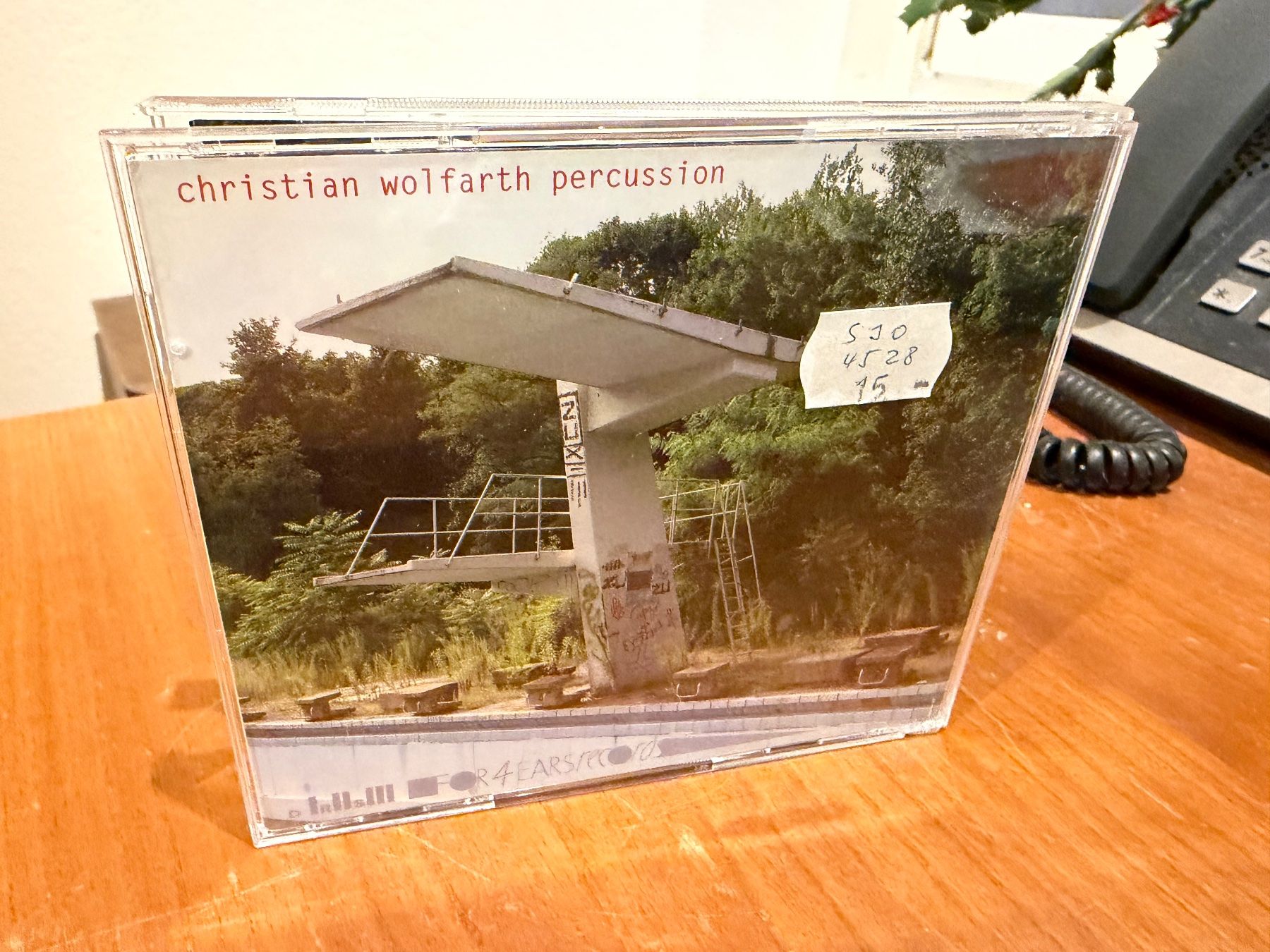 CD: Wolfarth - Wolfarth - KA02BS – Nuovo (secondo la descrizione) da Küsnacht ZH venduto da JazzRecords 1