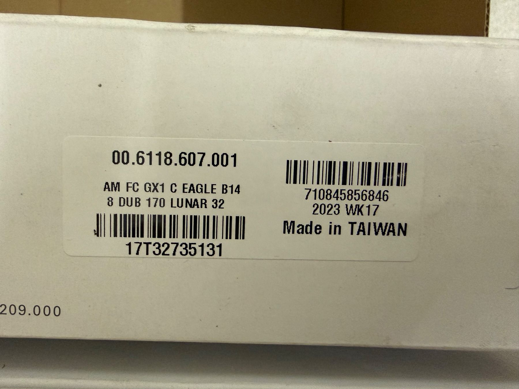 Sram Pezzi di ricambio: Sram Kurbel GX Eagle Carbon Boost DUB 170mm, 32T, CL 52 – Nuovo (secondo la descrizione) da Kappel am Albis venduto da Jacky8926 4