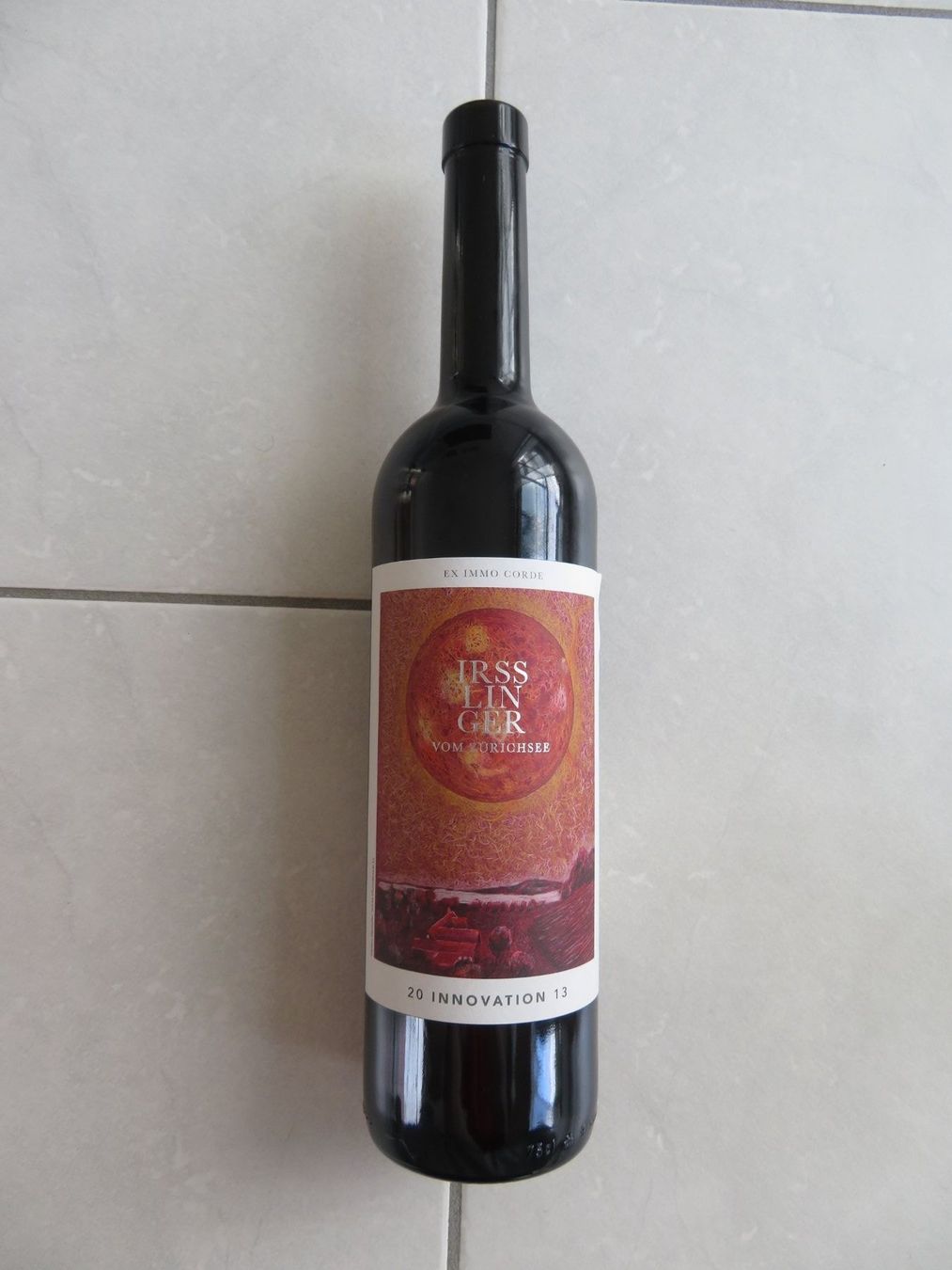 Wein: Irsslinger Innovation mit Jahrgang 2013 – Neu und originalverpackt aus Lachen SZ von peace0