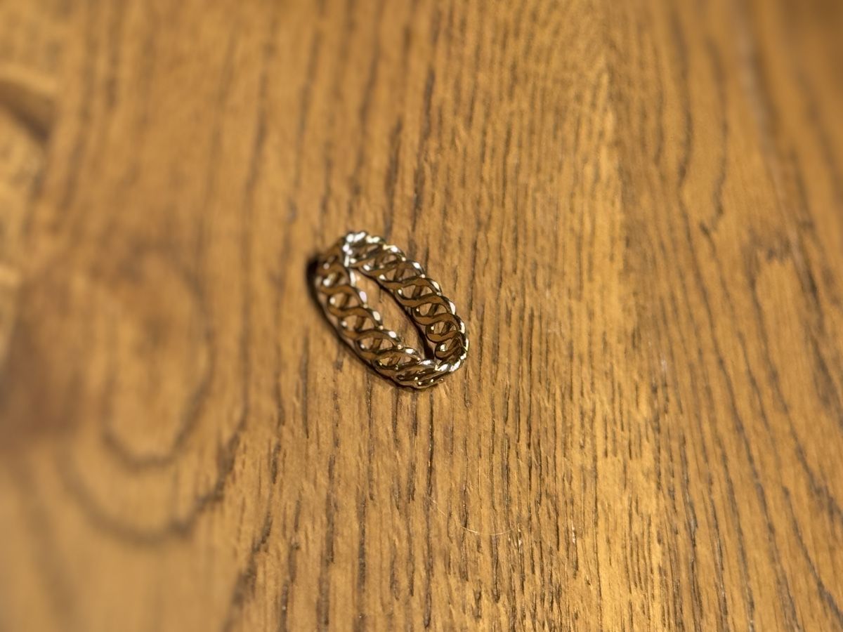 Anelli: 3 wunderschöne Goldige Ringe💍 – Usato da Bauma venduto da Michelle.05 3