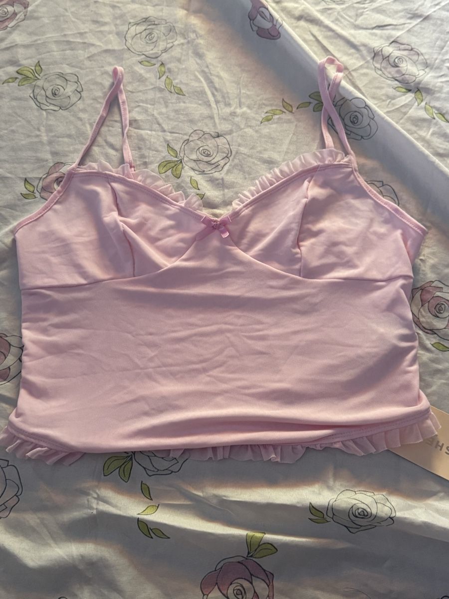 Shein Top: Crop top SHEIN – Nuovo e nell'imballaggio originale da Biel/Bienne venduto da glaewynnshop 3