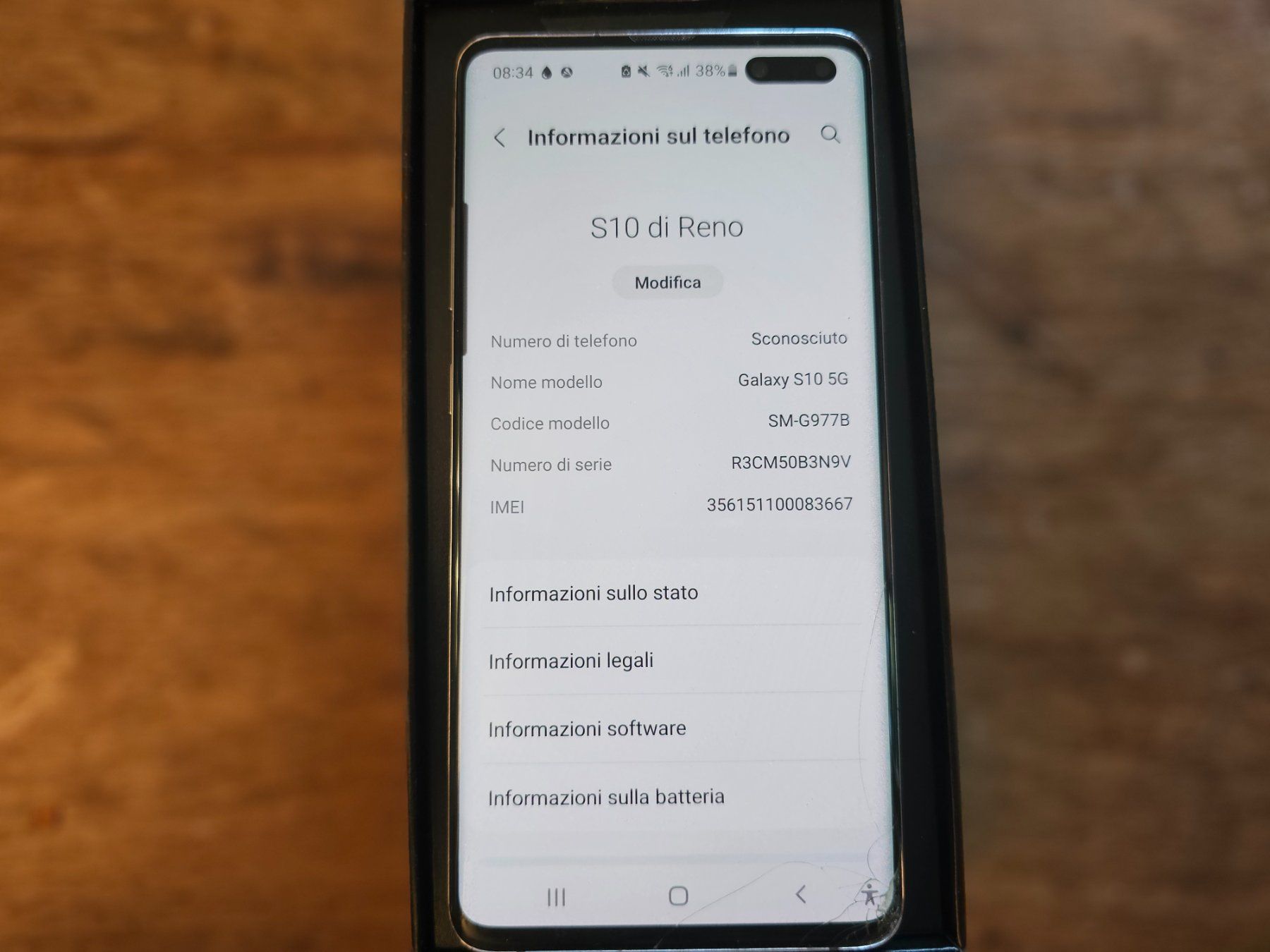 Samsung Telefoni cellulari / Smartphones: Samsung Galaxy S10 5G – Usato da Monte Carasso venduto da giave 6