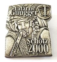Plakette Latärne Gugger Schötz 2001