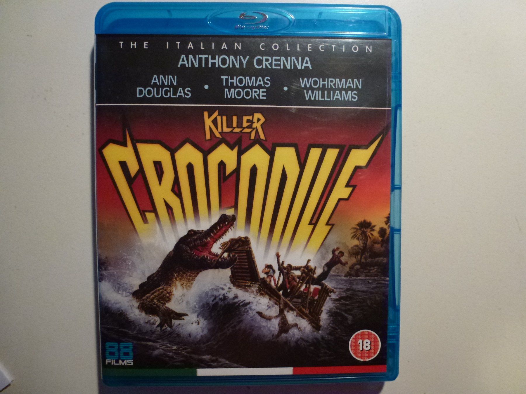 Tutti i DVDs: Killer Crocodile (Blu-Ray) – Nuovo (secondo la descrizione) da Bern venduto da Frebo