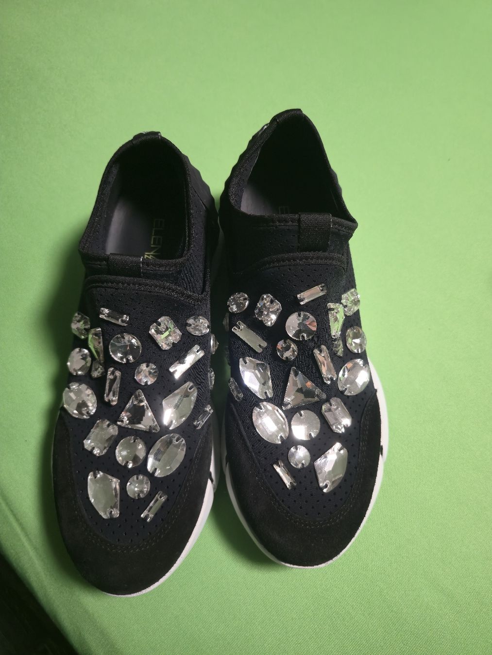 Scarpe da donna: Elena iachi elastischer schuhe Neu – Nuovo (secondo la descrizione) da Ehrendingen venduto da Ince2016